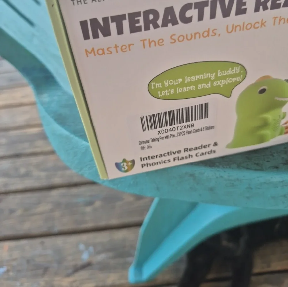 Interactive Reader Phonics Flash Cards - Nwt